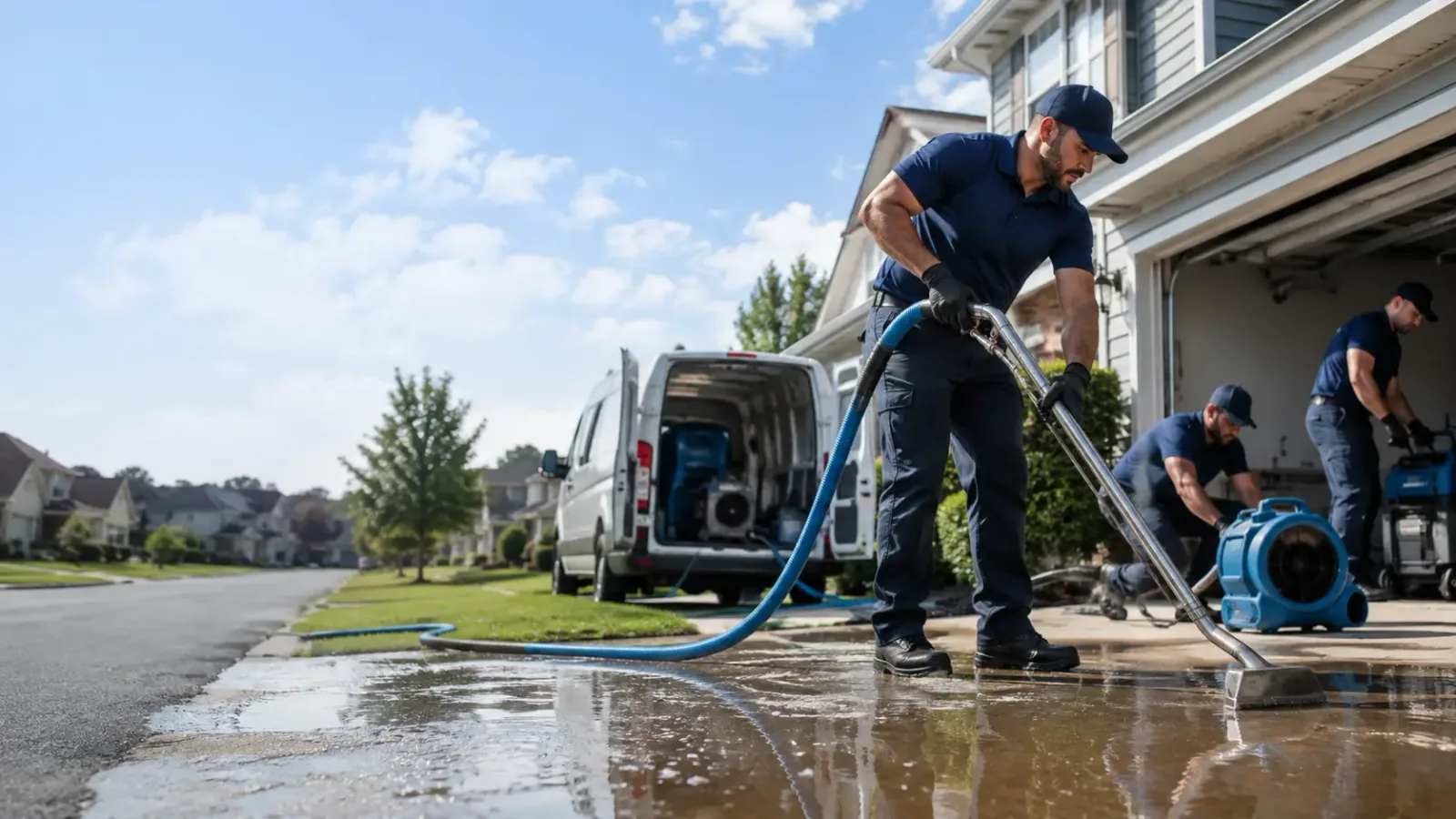 Flood Damage Restoration in Spring Glen, NY